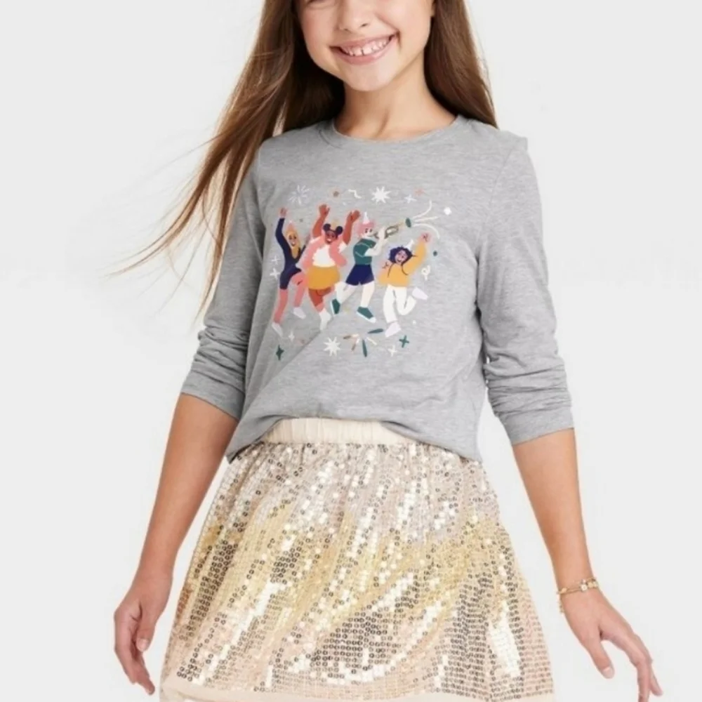 ❤️10/$13 New cat & jack long sleeved shirt